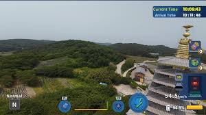 Korean Drone Flying Tour Anmyeon-eup