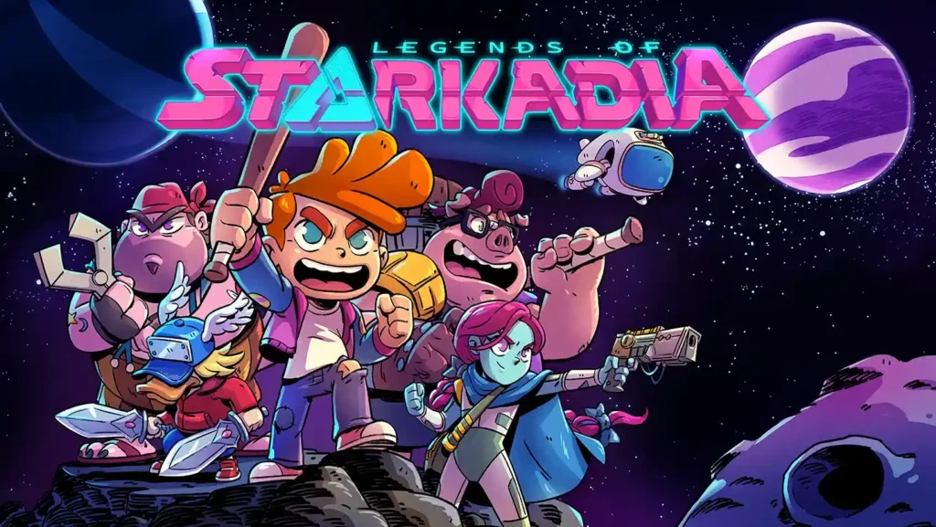 Legends of Starkadia